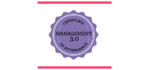 Management 3.0 Noemi Vico Certificación